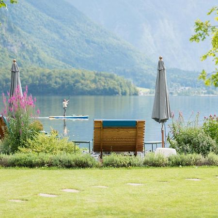 Glueck Am See - Apartment Mit Seezugang Hallstatt Buitenkant foto