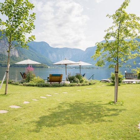 Glueck Am See - Apartment Mit Seezugang Hallstatt Buitenkant foto
