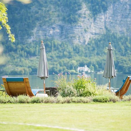 Glueck Am See - Apartment Mit Seezugang Hallstatt Buitenkant foto