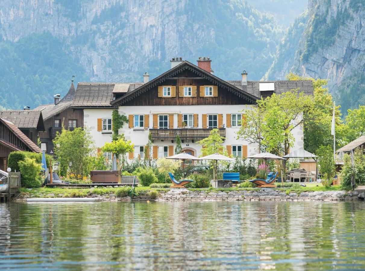 Glueck Am See - Apartment Mit Seezugang Hallstatt Buitenkant foto