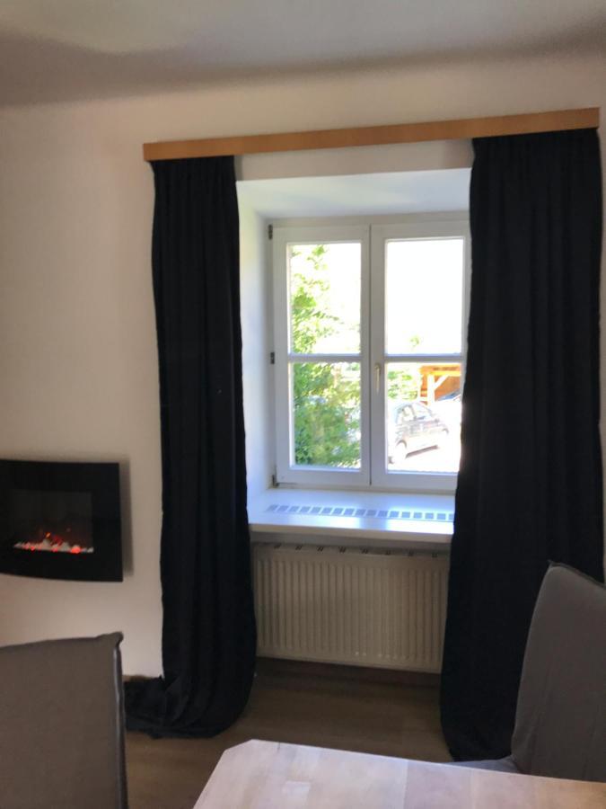 Glueck Am See - Apartment Mit Seezugang Hallstatt Buitenkant foto
