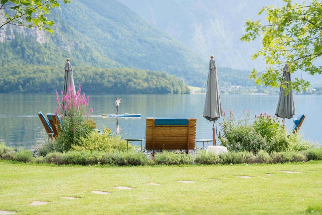 Glueck Am See - Apartment Mit Seezugang Hallstatt Buitenkant foto