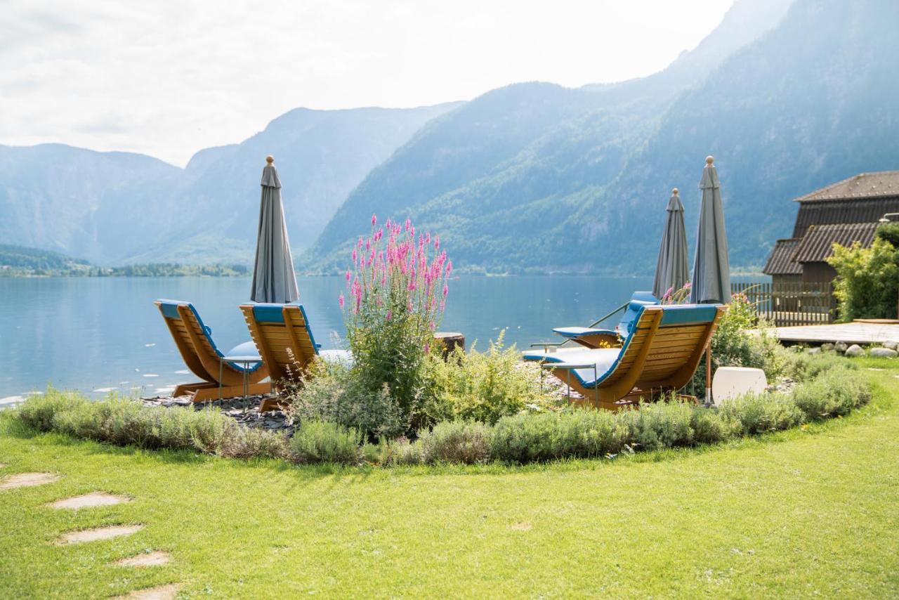 Glueck Am See - Apartment Mit Seezugang Hallstatt Buitenkant foto